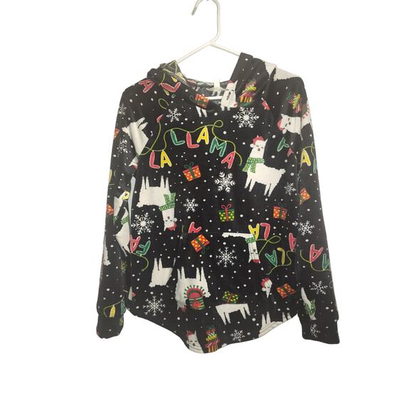 No Boundaries Juniors Christmas Sweater Size Large - Picture 1 of 2